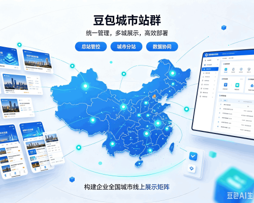 海东豆包城市站群