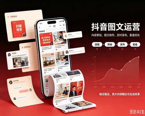 海东抖音图文代运营服务